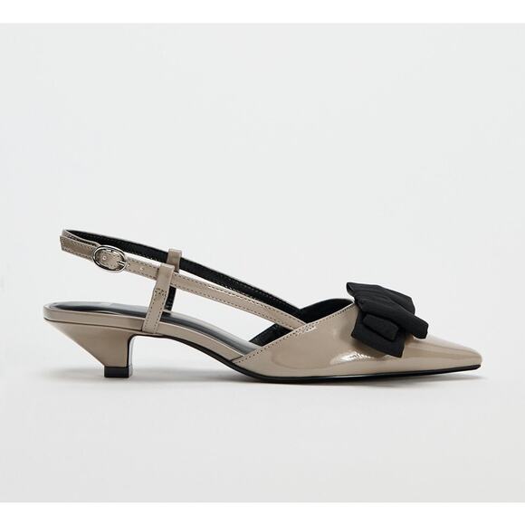 ZARA Pointed Toe Slingbacks NWT - Picture 15 of 16
